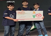 درخشش «رادان بذرافشان» در انتخابی المپیاد جهانی روباتیک WRO2026